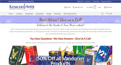 Desktop Screenshot of kesslerandsons.com